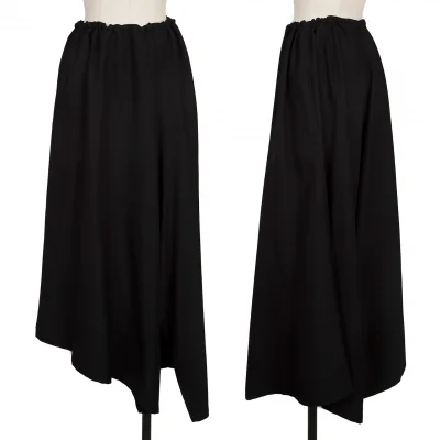Yohji Yamamoto collections Asymmetry Slit Wide Pants