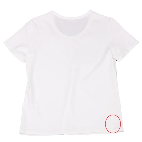 HIROKO BIS Front Bijou Decorative T Shirt K-136394_009