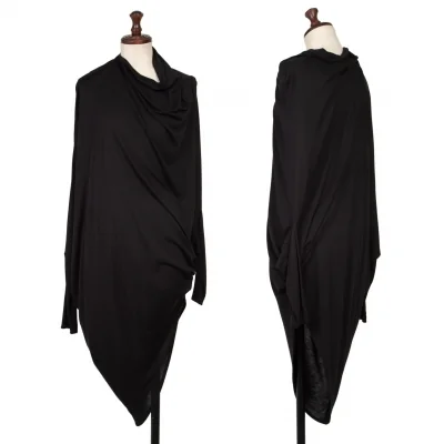 HIROKO BIS Rayon Draped Design Top