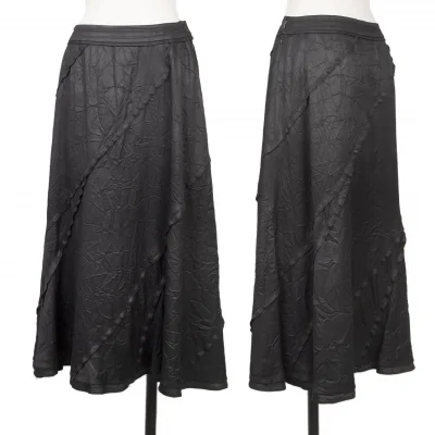 HIROKO KOSHINO Wrink Pleats Skirt