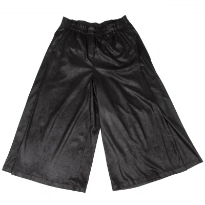 HIROKO BIS Synthetic  Suede Wide Pants