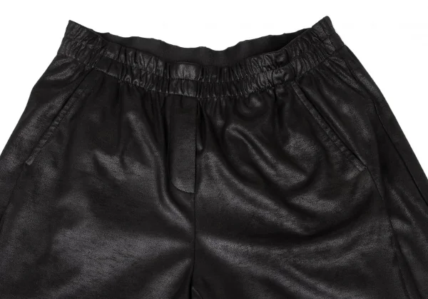 HIROKO BIS Synthetic  Suede Wide Pants K-136406_002