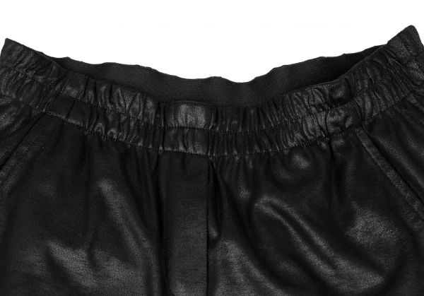 HIROKO BIS Synthetic  Suede Wide Pants K-136406_003