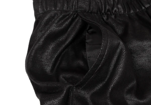 HIROKO BIS Synthetic  Suede Wide Pants K-136406_005