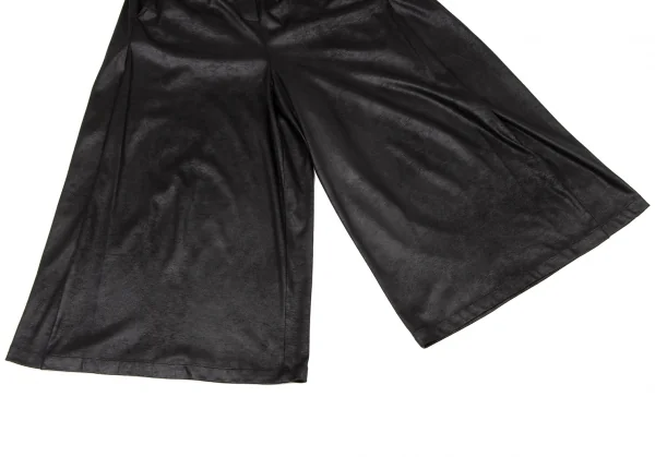 HIROKO BIS Synthetic  Suede Wide Pants K-136406_006