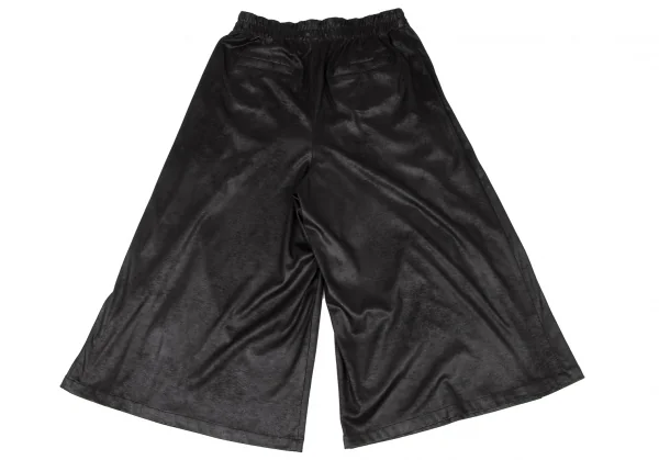 HIROKO BIS Synthetic  Suede Wide Pants K-136406_008