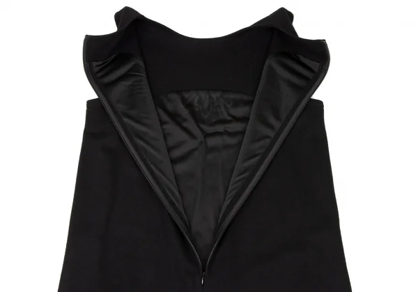 HIROKO BIS Melton Wool Embroidery Dress K-136412_011