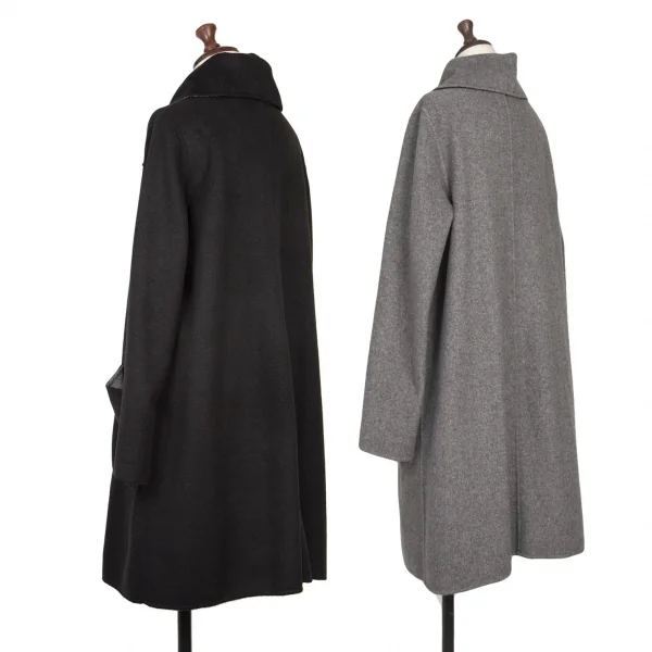 esseNtieL HIROKO BIS Wool Blended Reversible Coat K-136418_002