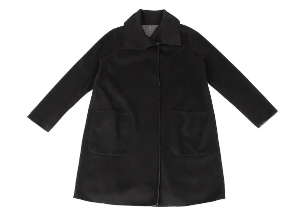 esseNtieL HIROKO BIS Wool Blended Reversible Coat K-136418_003