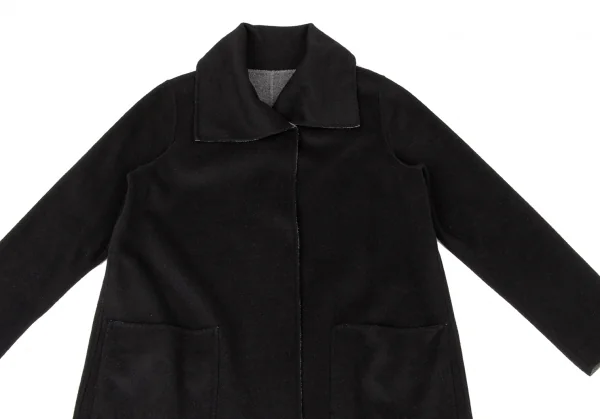 esseNtieL HIROKO BIS Wool Blended Reversible Coat K-136418_004
