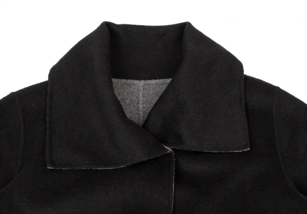 esseNtieL HIROKO BIS Wool Blended Reversible Coat K-136418_005