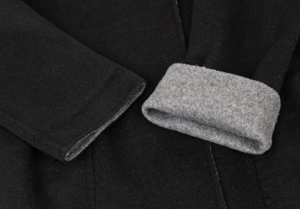 esseNtieL HIROKO BIS Wool Blended Reversible Coat K-136418_007