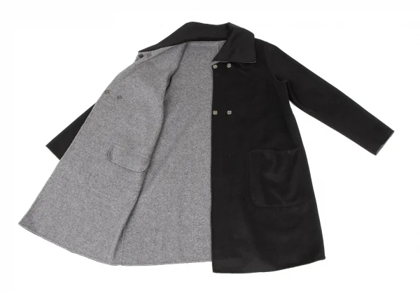 esseNtieL HIROKO BIS Wool Blended Reversible Coat K-136418_011