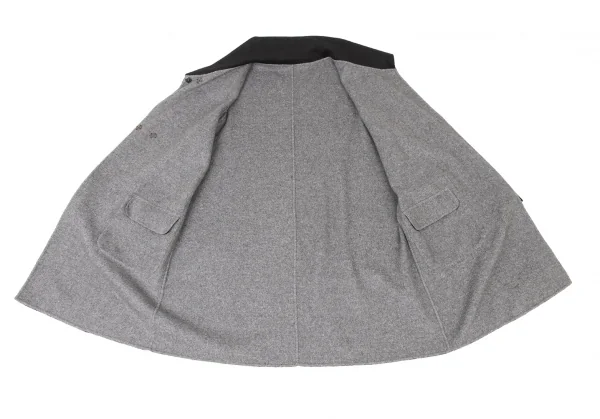 esseNtieL HIROKO BIS Wool Blended Reversible Coat K-136418_012