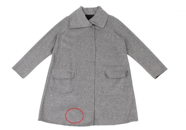 esseNtieL HIROKO BIS Wool Blended Reversible Coat K-136418_013