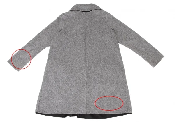 esseNtieL HIROKO BIS Wool Blended Reversible Coat K-136418_015