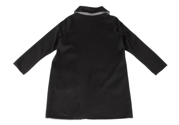 esseNtieL HIROKO BIS Wool Blended Reversible Coat K-136418_018