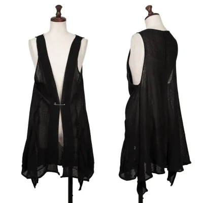 Y's Cotton Mesh Knit Vest