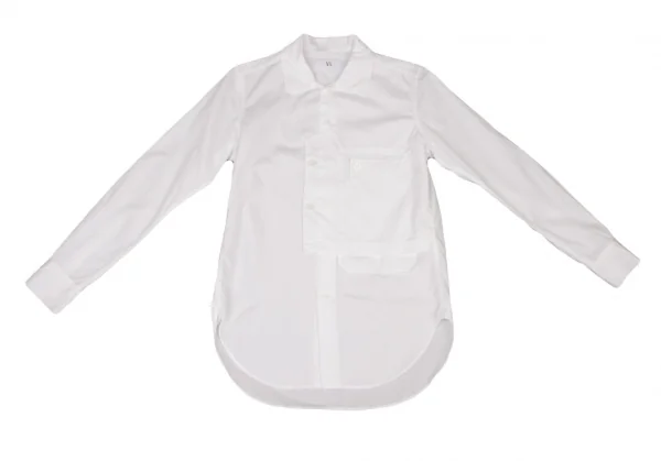 Y's Pocket Design Long Sleeve Shirt  K-136428_002