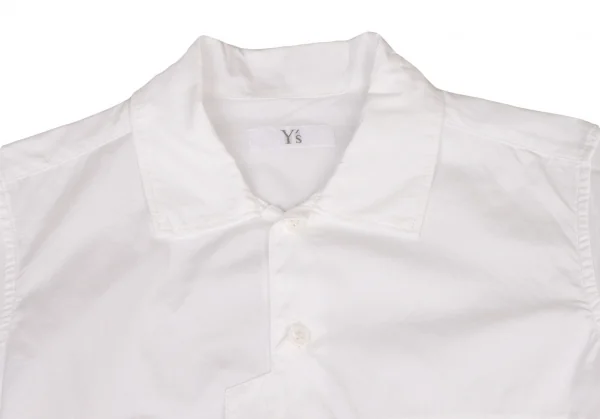 Y's Pocket Design Long Sleeve Shirt  K-136428_003