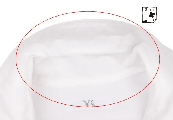 Y's Pocket Design Long Sleeve Shirt  K-136428_004