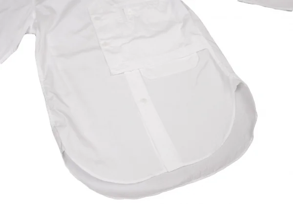 Y's Pocket Design Long Sleeve Shirt  K-136428_009