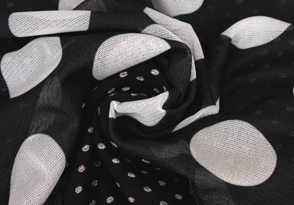 Y's Dot Layered Design T Shirt K-136429_010