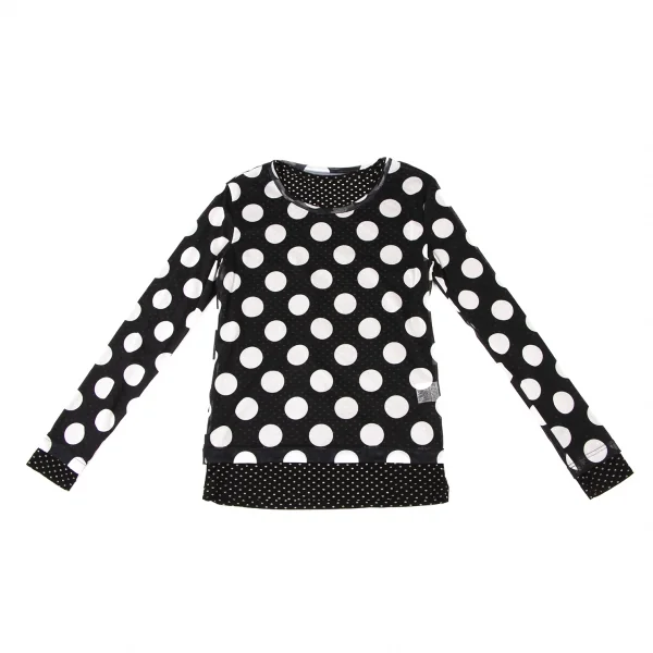 Y's Dot Layered Design T Shirt K-136429_002
