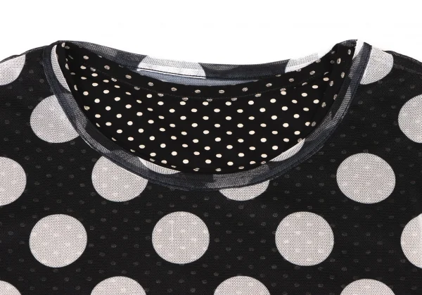 Y's Dot Layered Design T Shirt K-136429_003