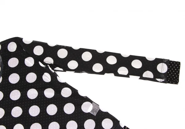 Y's Dot Layered Design T Shirt K-136429_004