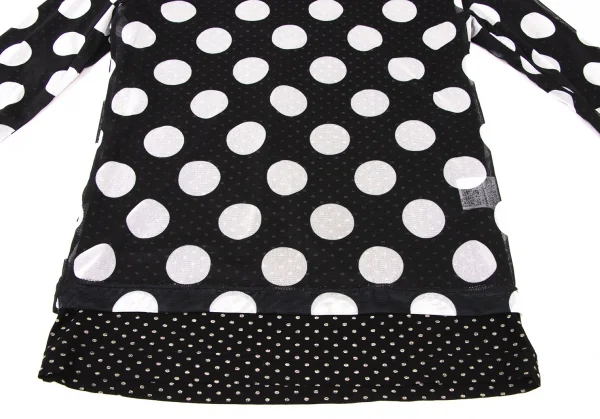 Y's Dot Layered Design T Shirt K-136429_006