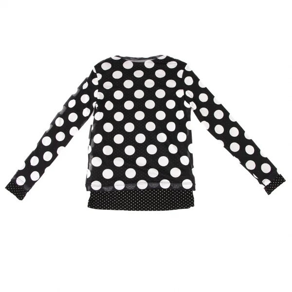 Y's Dot Layered Design T Shirt K-136429_009