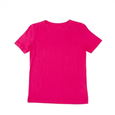 Y's Cotton Crew Neck T Shirt