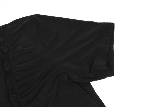 Y's Poly Side Gather Switching T Shirt K-136434_005