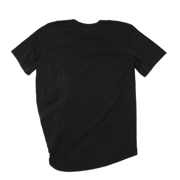 Y's Poly Side Gather Switching T Shirt K-136434_009