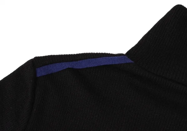 Y's Angora Wool Piping Turtleneck Knit K-136440_012