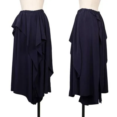Y's Wrap Design Drape Pants