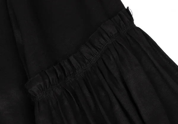 Y's Gathered Switching Skirt K-136447_008