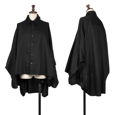 Y's BORN PRODUCT Design Hem Shirt Jacket