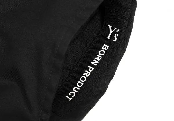 Y's BORN PRODUCT Design Hem Shirt Jacket K-136455_009
