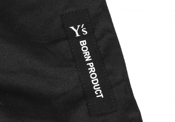 Y's BORN PRODUCT Side Cargo Pocket Design Skirt K-136457_010
