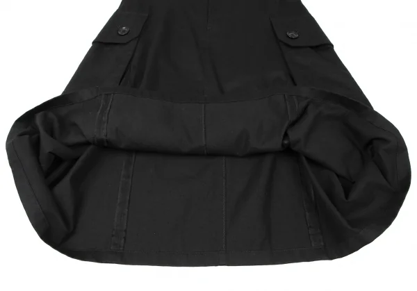 Y's BORN PRODUCT Side Cargo Pocket Design Skirt K-136457_011