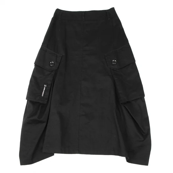 Y's BORN PRODUCT Side Cargo Pocket Design Skirt K-136457_012