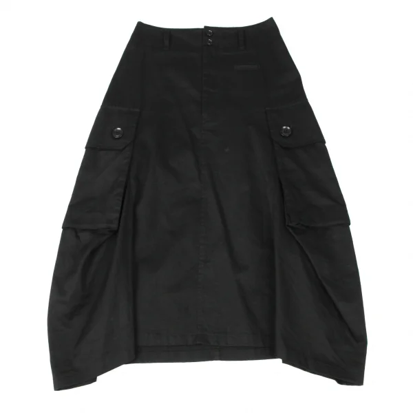 Y's BORN PRODUCT Side Cargo Pocket Design Skirt K-136457_002