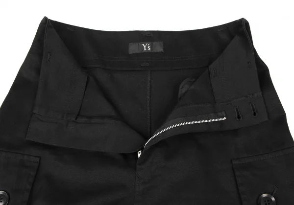 Y's BORN PRODUCT Side Cargo Pocket Design Skirt K-136457_006