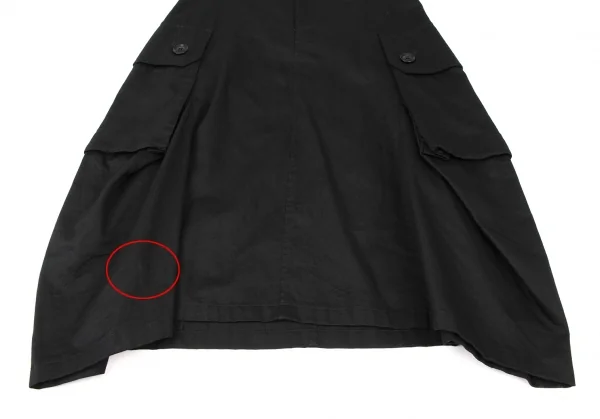 Y's BORN PRODUCT Side Cargo Pocket Design Skirt K-136457_007