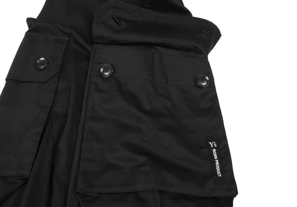 Y's BORN PRODUCT Side Cargo Pocket Design Skirt K-136457_009