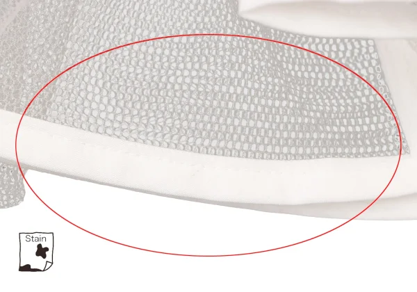 COMME des GARCONS Mesh Layered Zipper Shirt K-136462_011