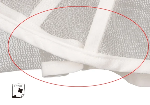 COMME des GARCONS Mesh Layered Zipper Shirt K-136462_012