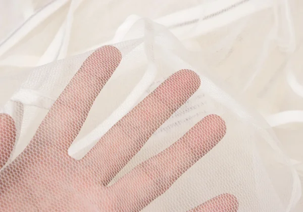 COMME des GARCONS Mesh Layered Zipper Shirt K-136462_017